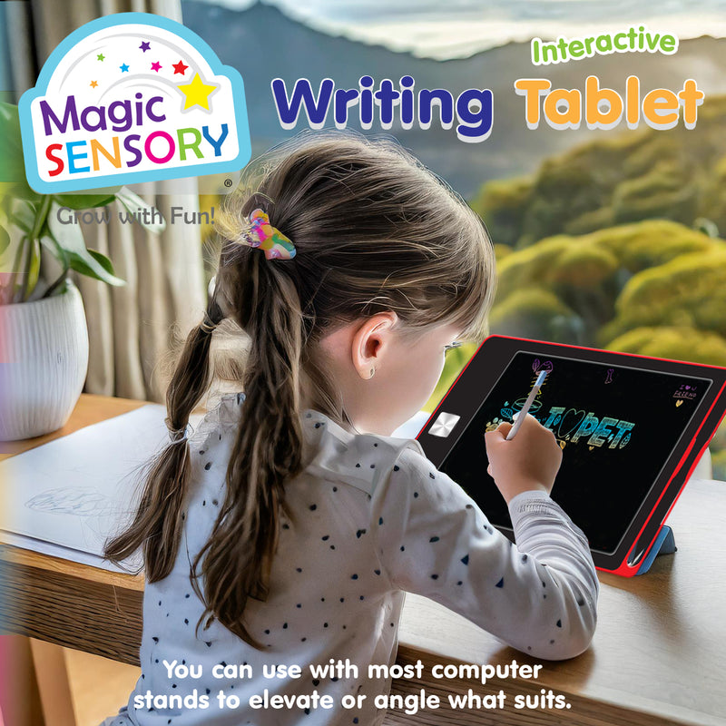 Load image into Gallery viewer, 8.5" Interactive LCD Writing Tablet - Red Pet (USB Rechargeable) - view 2

