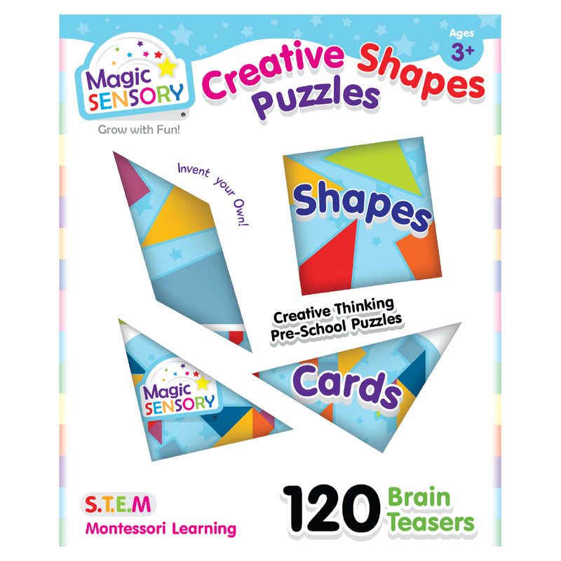 Load image into Gallery viewer, Creative Shapes Puzzles
