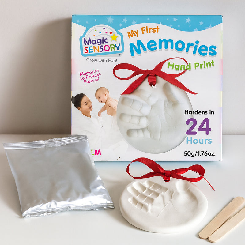 Load image into Gallery viewer, My First Memories Hand Print
