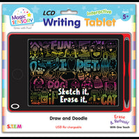 Interactive LCD Writing Tablet - Red Pet