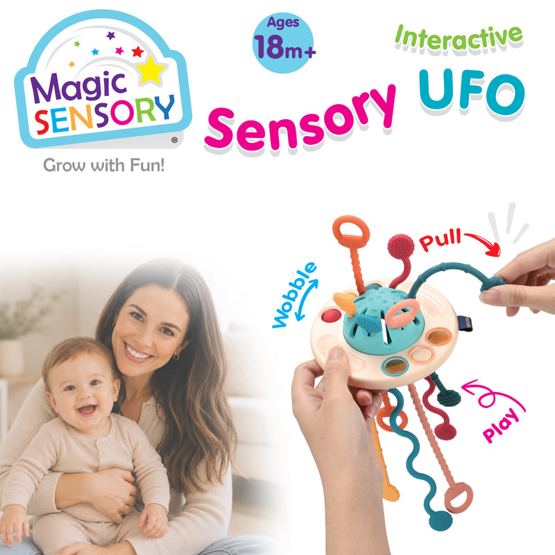 Load image into Gallery viewer, Interactive Sensory UFO
