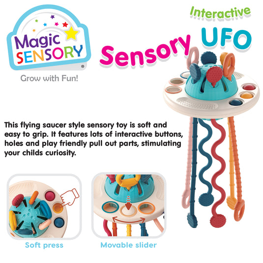 Interactive Sensory UFO