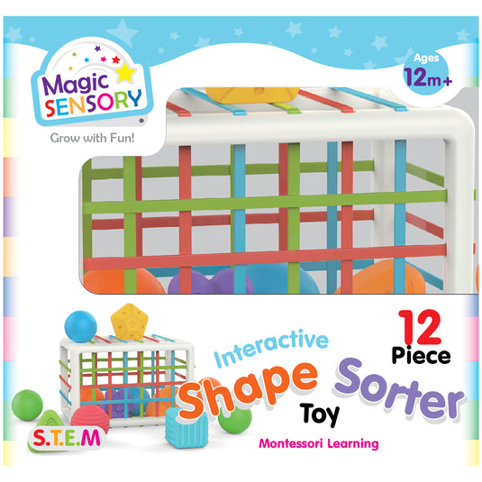 Shape Sorting Bin