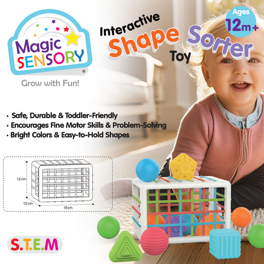 Shape Sorting Bin