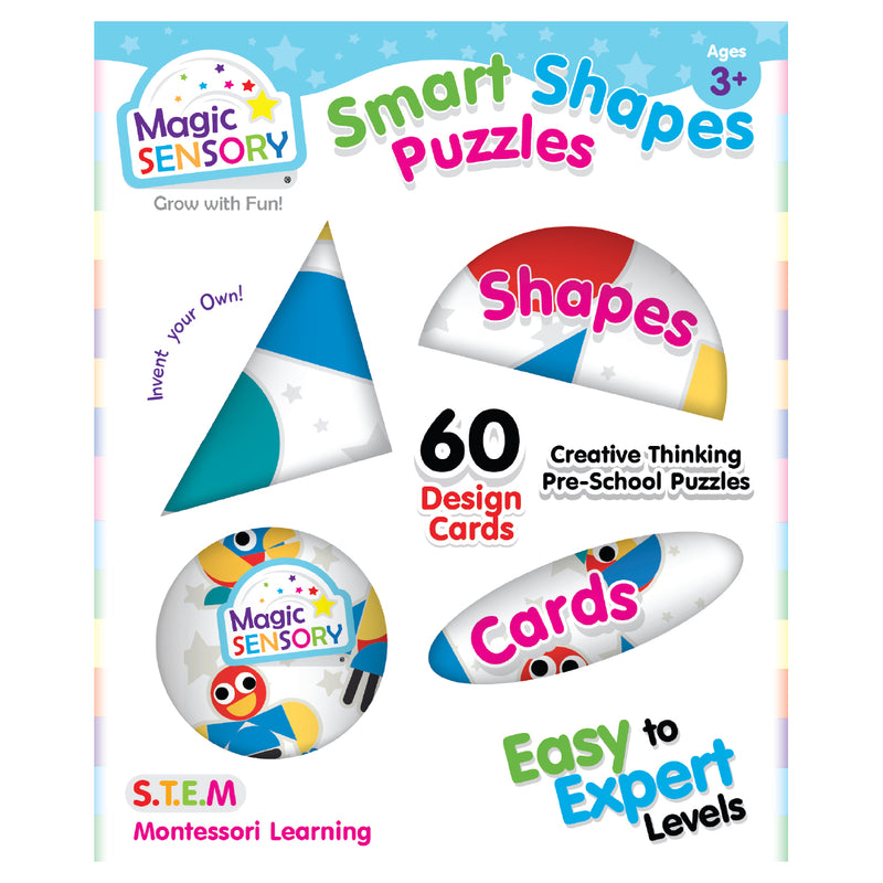 Load image into Gallery viewer, Smart Shapes Puzzles
