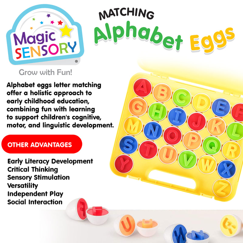 Load image into Gallery viewer, Alphabet Eggs - Colour &amp; Letter Matching Set - view 8
