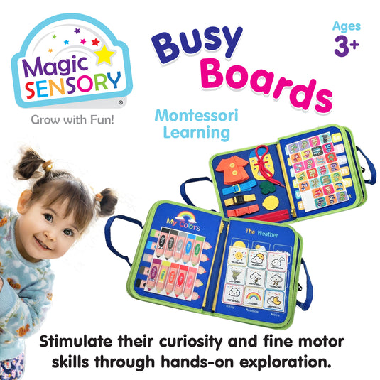 Busy Board - Fine Motor & Learning Activity Book - view 3