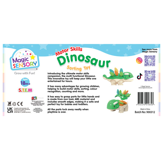 Fine Motor Skills Dinosaur - view 10