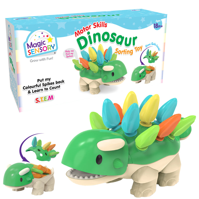 Load image into Gallery viewer, Fine Motor Skills Dinosaur - view 2
