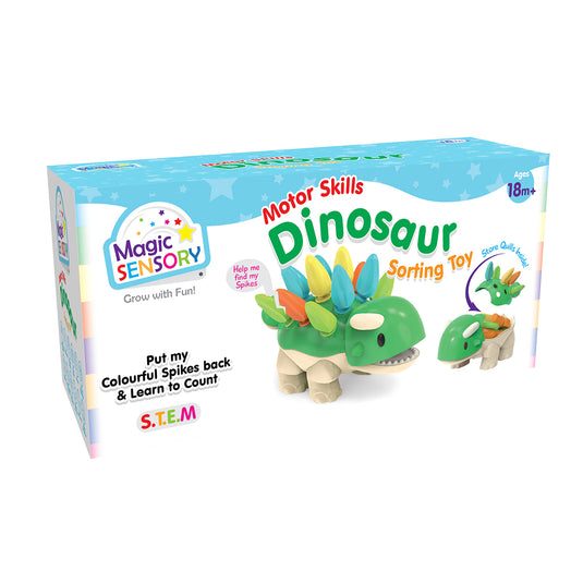 Fine Motor Skills Dinosaur Sorting Toy - view 7
