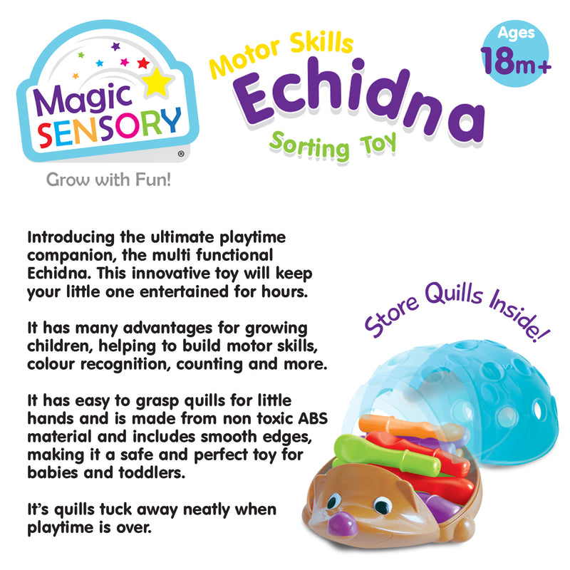 Load image into Gallery viewer, Fine Motor Skills Echidna - view 7
