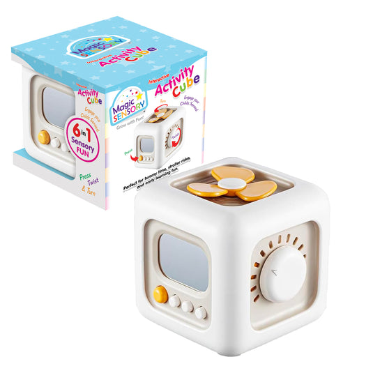 Interactive Activity Cube 6 in 1 - view 3