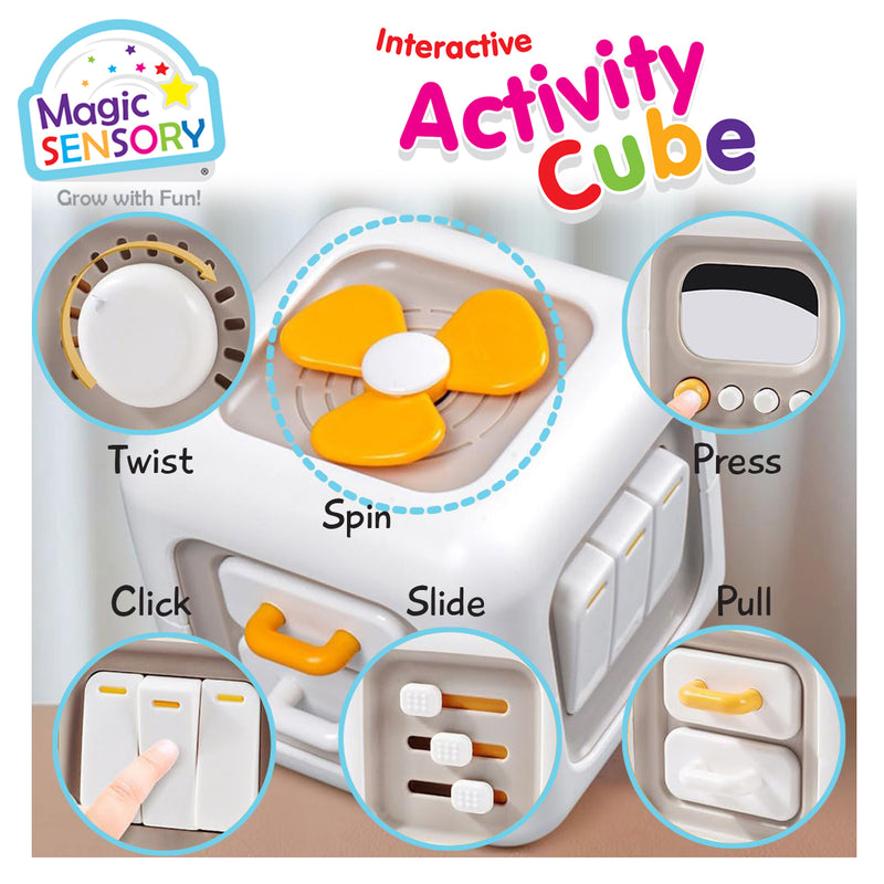 Load image into Gallery viewer, Interactive Activity Cube 6 in 1 - view 4
