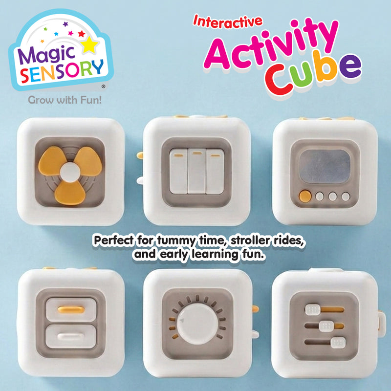 Load image into Gallery viewer, Interactive Activity Cube 6 in 1 - view 5
