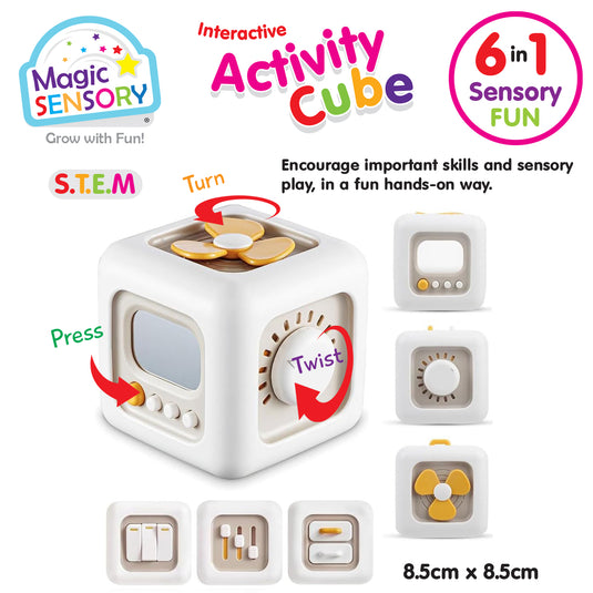 Interactive Activity Cube 6 in 1 - view 6