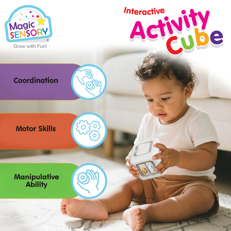 Load image into Gallery viewer, Interactive Activity Cube 6 in 1 - view 7
