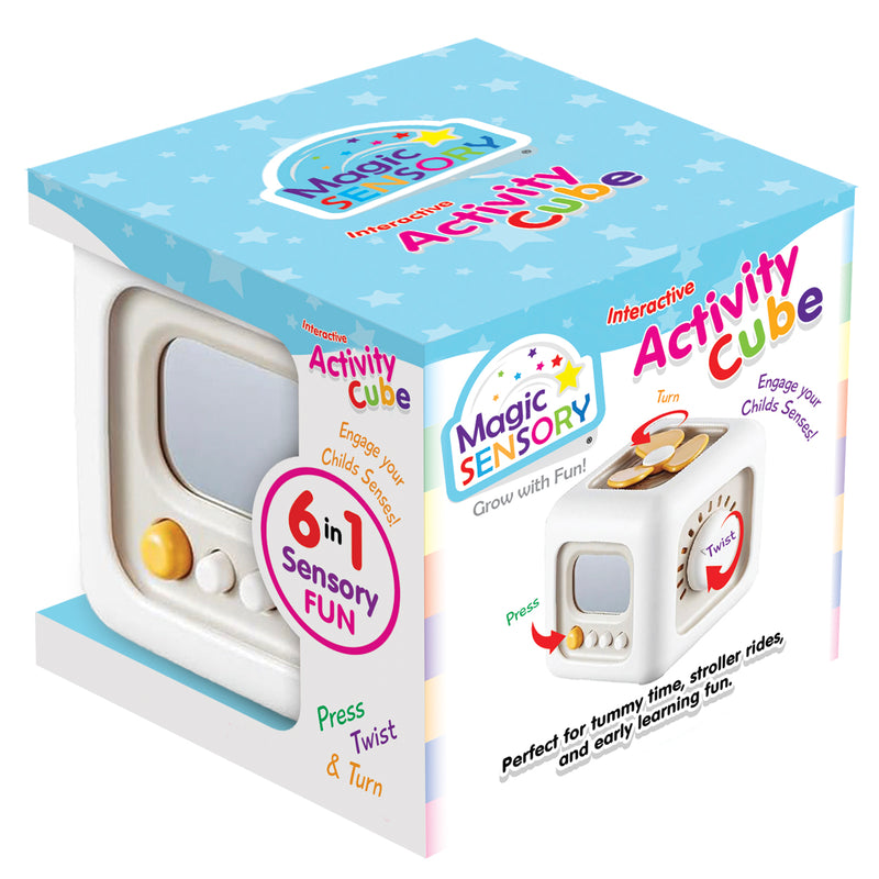 Load image into Gallery viewer, Interactive Activity Cube 6 in 1 - view 8
