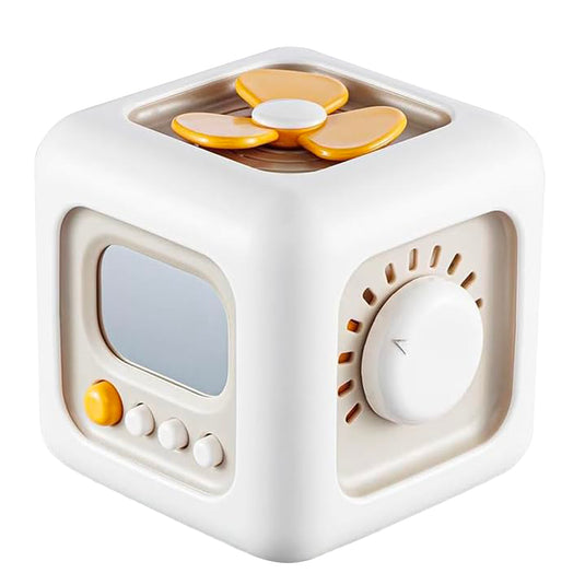 Interactive Activity Cube 6 in 1