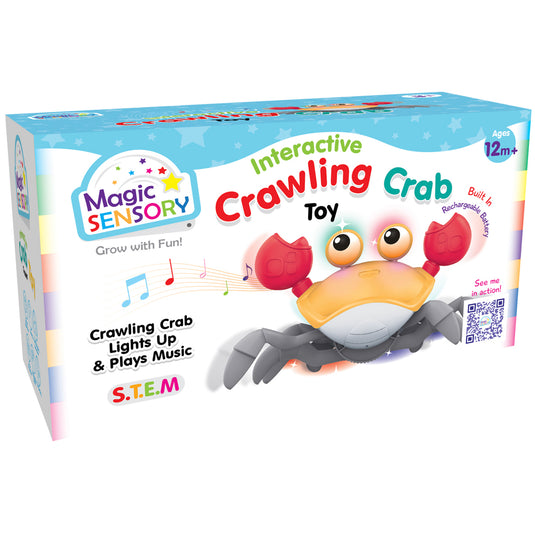 Interactive Crawling Crab Toy - Lights, Music & Scuttling Fun - view 8