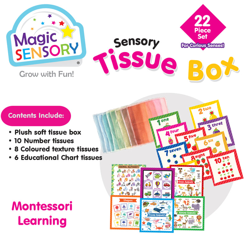 Load image into Gallery viewer, Plush Tissue Box Toy - Soft Pull-Out Sensory Play - view 8
