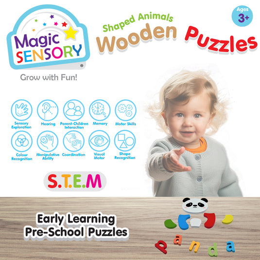 Shaped Puzzles Triple Pack - Animals - view 2