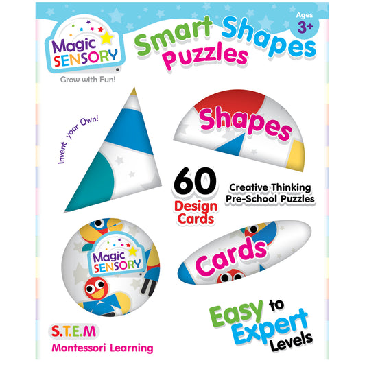 Smart Shapes Puzzle (White Tin)