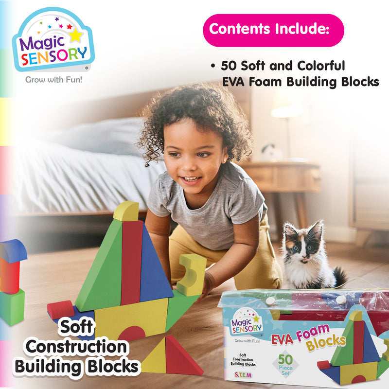 Load image into Gallery viewer, Softie Blocks (50 Piece) - view 3
