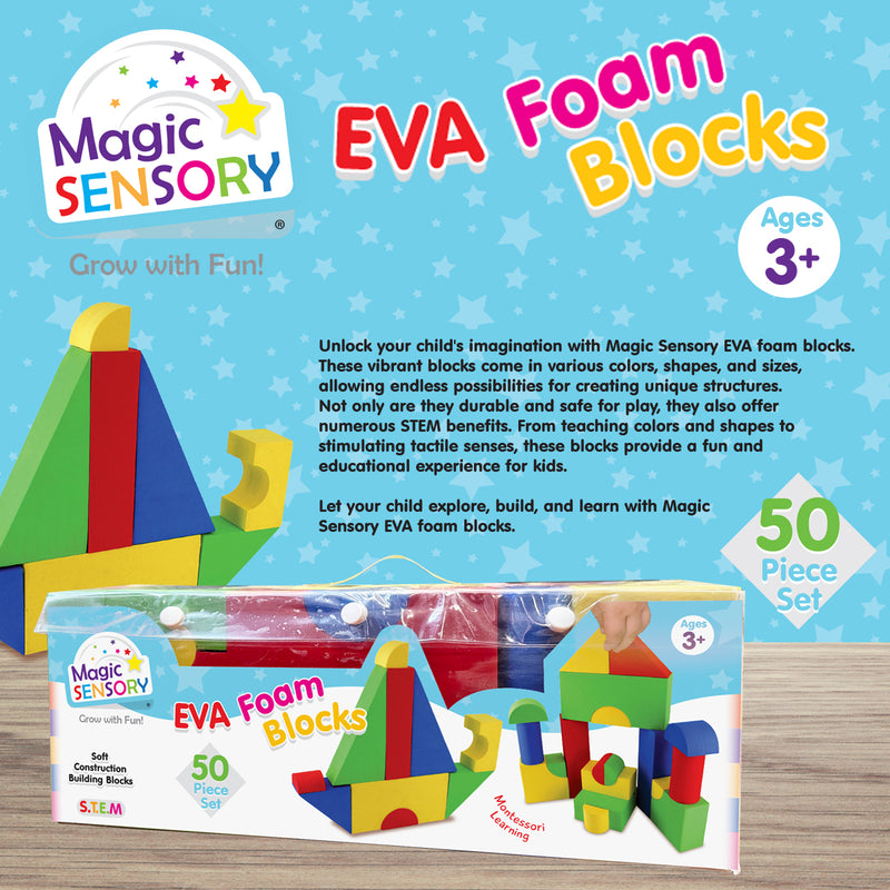 Load image into Gallery viewer, Softie Blocks (50 Piece) - view 4
