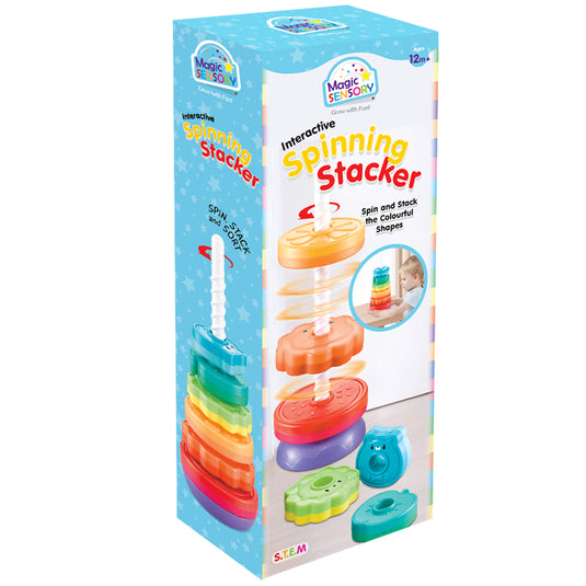 Spin Stacker Toy - view 2