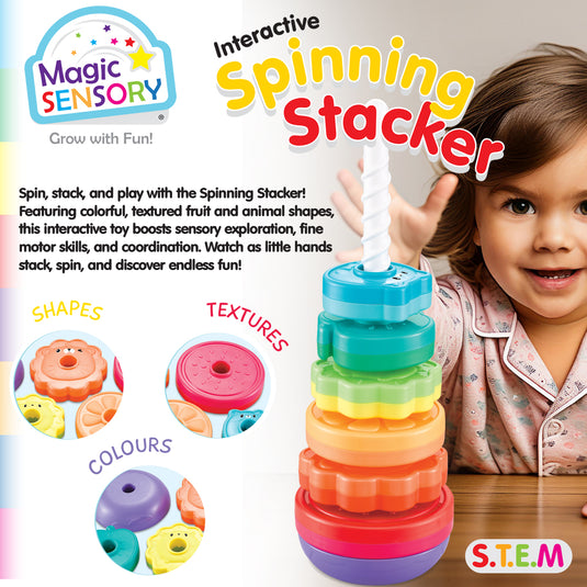 Spin Stacker Toy - view 3