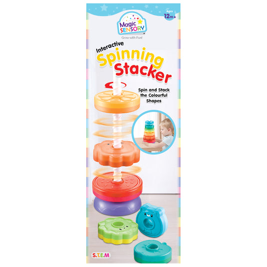 Spin Stacker Toy - view 4